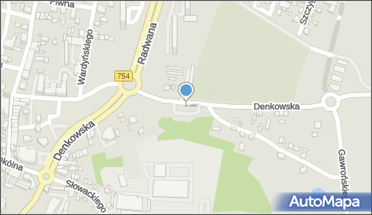 Parking Bezpłatny, Denkowska 41, Ostrowiec Świętokrzyski 27-400 - Bezpłatny - Parking