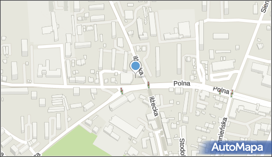 Parking Bezpłatny, Polna 40, Ostrowiec Świętokrzyski 27-400 - Bezpłatny - Parking