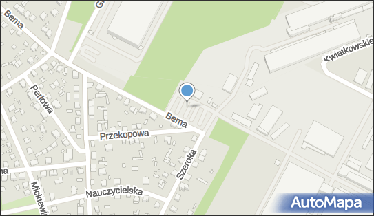 Parking Bezpłatny, Bema Józefa, gen., Starachowice 27-200 - Bezpłatny - Parking