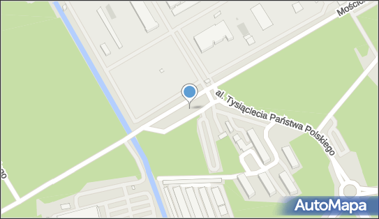 Parking Bezpłatny, Ignacego Mościckiego, przy bramie nr 2, Puławy - Bezpłatny - Parking