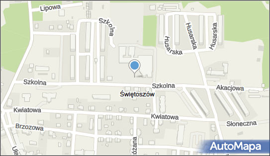 Parking Bezpłatny, Szkolna 5, Świętoszów 59-726 - Bezpłatny - Parking