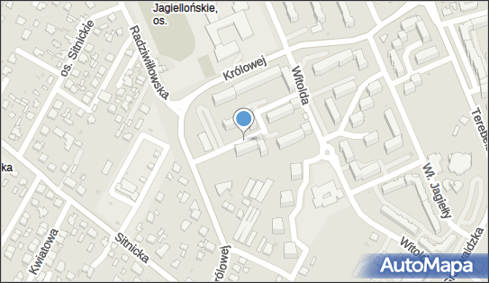 Parking Bezpłatny, Królowej Jadwigi 20, Biała Podlaska 21-500 - Bezpłatny - Parking