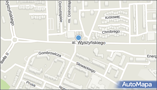Parking bezpłatny, Aleja ks., kard. Stefana Wyszyńskiego - Bezpłatny - Parking