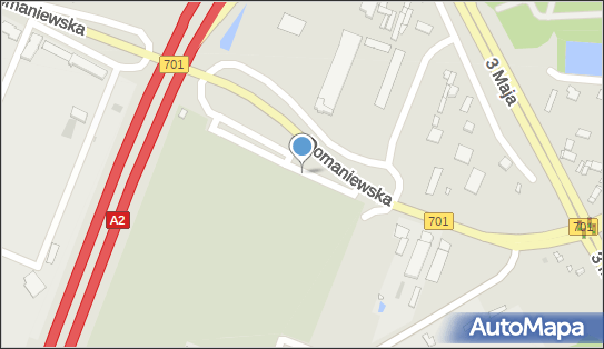 Parking Bezpłatny, Domaniewska, Pruszków 05-800 - Bezpłatny - Parking