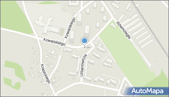 Parking Bezpłatny, Kowalskiego Józefa, gen. pil., Dęblin 08-530 - Bezpłatny - Parking