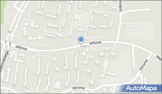 Parking Bezpłatny, Witosa Wincentego, Białystok 15-660, 15-662 - Bezpłatny - Parking