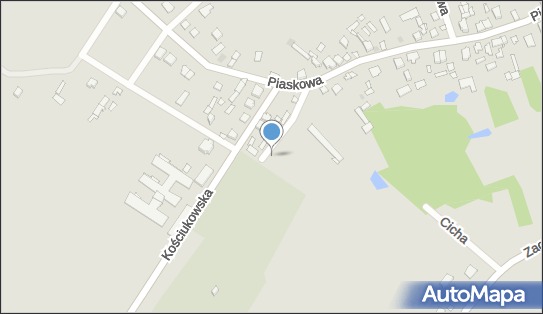 Parking Bezpłatny, Plac Ostrowskiego Adama, ks., Choroszcz 16-070 - Bezpłatny - Parking
