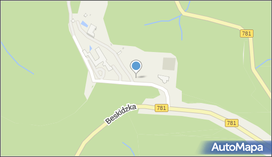 Parking Bezpłatny, Beskidzka 206, Targanice - Bezpłatny - Parking