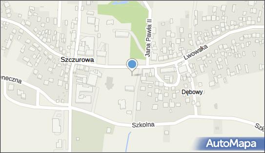 Parking Bezpłatny, Lwowska, Szczurowa 32-820 - Bezpłatny - Parking