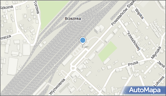 Parking Bezpłatny, Powstańców Śląskich 22, Oświęcim 32-600 - Bezpłatny - Parking