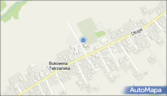 Parking Bezpłatny, Kościuszki Tadeusza, gen.960 34-530 - Bezpłatny - Parking