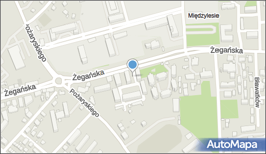 Parking Bezpłatny, Żegańska 24A, Warszawa 04-713 - Bezpłatny - Parking
