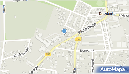 Parking Bezpłatny, Piłsudskiego Józefa, marsz.158, Drezdenko 66-530 - Bezpłatny - Parking