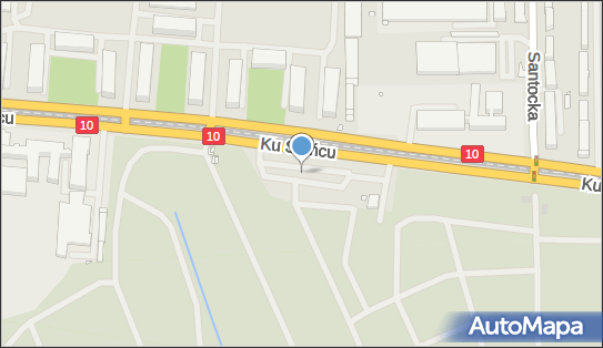 Parking Bezpłatny, Ku Słońcu10, Szczecin 71-046, 71-047, 71-073, 71-080 - Bezpłatny - Parking