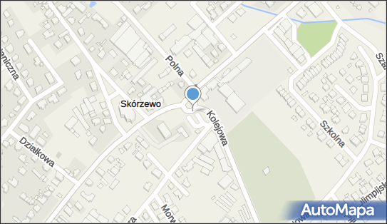 Parking Bezpłatny, Rondo o. Żelazka Mariana, Skórzewo 60-185 - Bezpłatny - Parking
