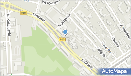 Parking Bezpłatny, Królowej Jadwigi910 13, Dąbrowa Górnicza 41-300 - Bezpłatny - Parking