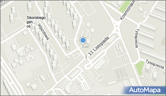 Parking Bezpłatny, 11 Listopada, Dąbrowa Górnicza 41-300, 41-303 - Bezpłatny - Parking