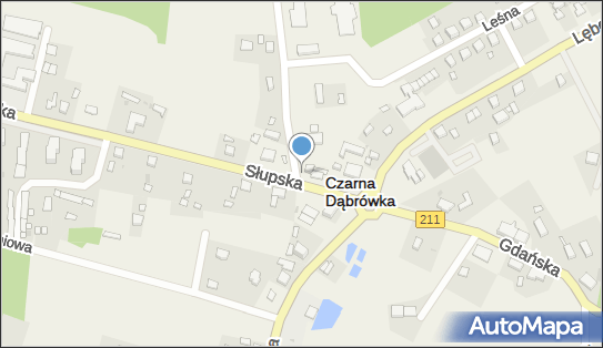 Parking Bezpłatny, Przemysłowa, Czarna Dąbrówka 77-116 - Bezpłatny - Parking