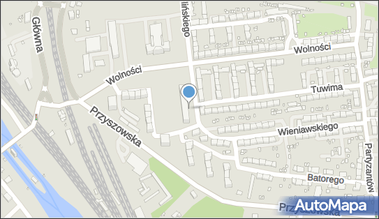 Parking Bezpłatny, Popiełuszki Jerzego, bł. ks. 11, Gliwice - Bezpłatny - Parking
