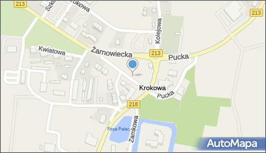 Parking Bezpłatny, Żarnowiecka 9a, Krokowa 84-110 - Bezpłatny - Parking