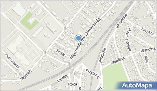 Parking bezpłatny, Męczenników Oświęcimia 52, Radzionków 41-922 - Bezpłatny - Parking