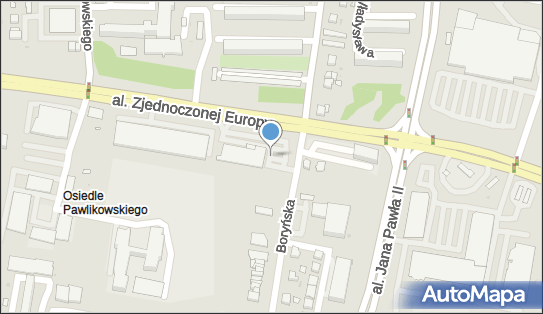 Parking Bezpłatny, Aleja Zjednoczonej Europy932 33, Żory 44-244 - Bezpłatny - Parking