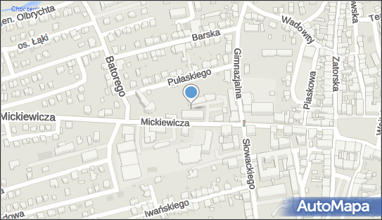 Parking Bezpłatny, Adama Mickiewicza 24a, Wadowice - Bezpłatny - Parking