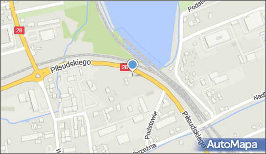 Parking Bezpłatny, Piłsudskiego Józefa, marsz.2852, Wadowice 34-100 - Bezpłatny - Parking