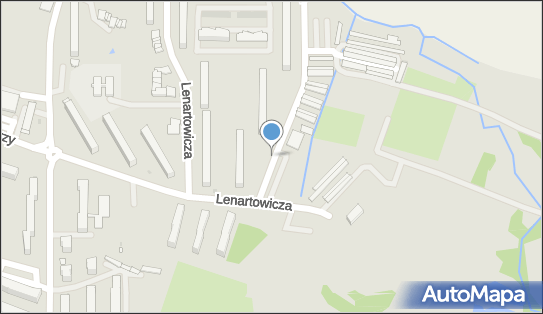 Parking Bezpłatny, Lenartowicza Stanisława, Andrychów 34-120 - Bezpłatny - Parking