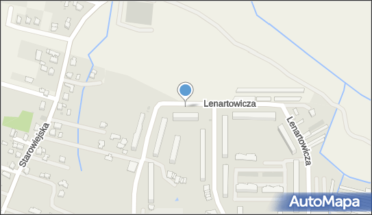 Parking Bezpłatny, Lenartowicza Stanisława, Andrychów 34-120 - Bezpłatny - Parking