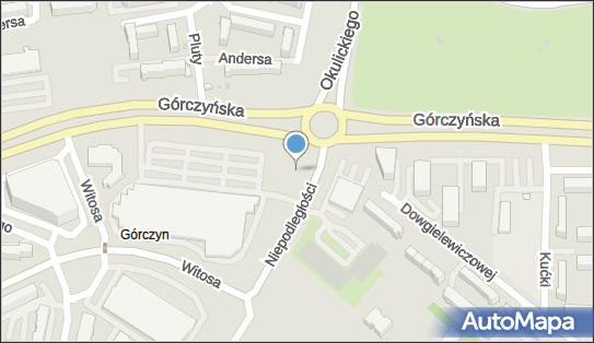 Parking Bezpłatny, Niepodległości, Gorzów Wielkopolski 66-400 - Bezpłatny - Parking