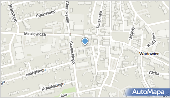 Parking Bezpłatny, Franciszka Żwirki i Stanisława Wigury 10 34-100 - Bezpłatny - Parking