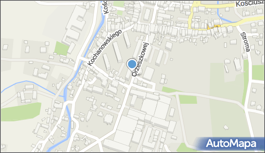 Parking Bezpłatny, Orzeszkowej Elizy 6a, Leśna 59-820 - Bezpłatny - Parking