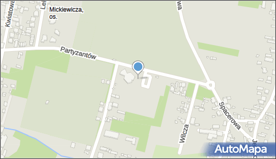 Parking Bezpłatny, Partyzantów, Piotrków Trybunalski 97-300 - Bezpłatny - Parking