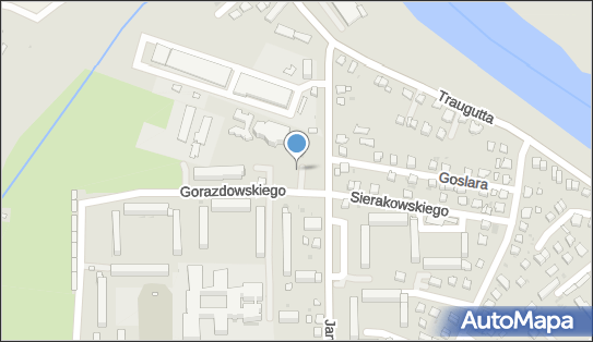 Parking Bezpłatny, Gorazdowskiego Zygmunta, ks., Sanok 38-500 - Bezpłatny - Parking