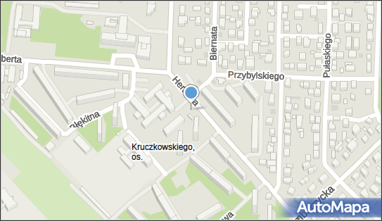 Parking Bezpłatny, Herberta Zbigniewa, Lublin 20-468, 20-473 - Bezpłatny - Parking