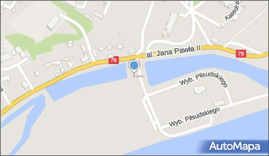 Parking Bezpłatny, Wybrzeże Józefa Piłsudskiego, marsz. 27-600 - Bezpłatny - Parking