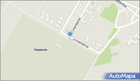 Parking Bezpłatny, Cmentarna, Lublin 20-325 - Bezpłatny - Parking