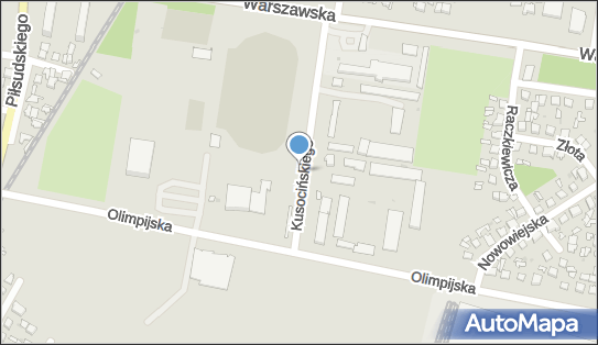 Parking Bezpłatny, Kusocińskiego Janusza, Sochaczew 96-500 - Bezpłatny - Parking