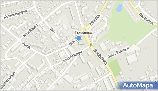 Parking Bezpłatny, Plac Piłsudskiego Józefa, marsz. 1, Trzebnica 55-100 - Bezpłatny - Parking