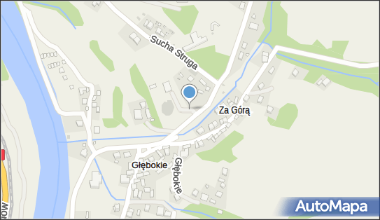 Parking Bezpłatny, Głębokie, Głębokie 33-350 - Bezpłatny - Parking