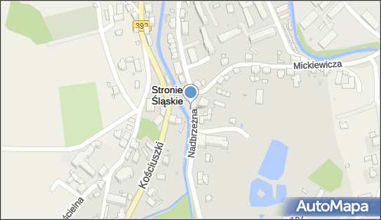 Parking bezpłatny, Nadbrzeżna 1, Stronie Śląskie - Bezpłatny - Parking