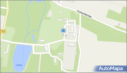 Parking Bezpłatny, Kościuszki Tadeusza, gen., Złoty Potok 42-253 - Bezpłatny - Parking