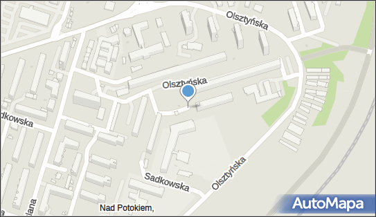 Parking Bezpłatny, Olsztyńska, Radom 26-610, 26-614, 26-615 - Bezpłatny - Parking