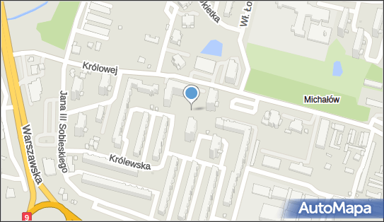 Parking Bezpłatny, Królowej Jadwigi, Radom 26-617 - Bezpłatny - Parking