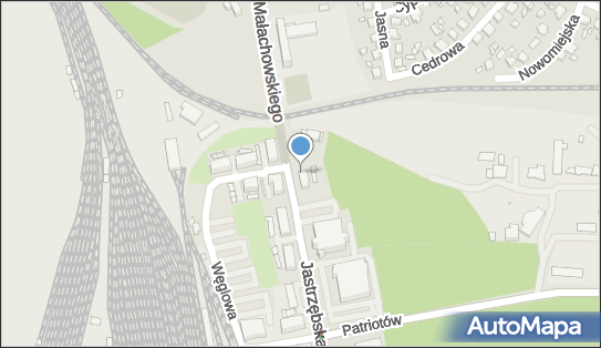 Parking Bezpłatny, Jastrzębska 3, Rybnik 44-253 - Bezpłatny - Parking