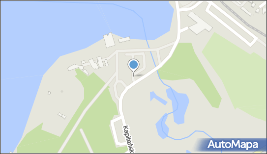 Parking Miejski nr 2, Kapitańska, Olsztyn 10-153 - Bezpłatny - Parking