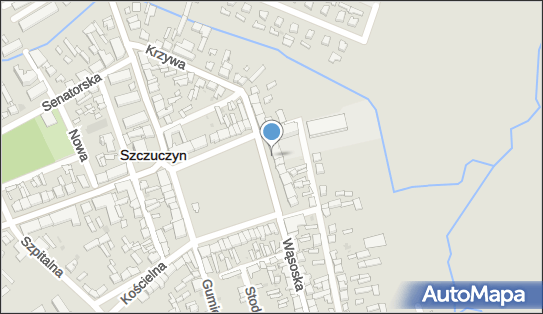 Parking przy szkole, Plac Tysiąclecia, Szczuczyn - Bezpłatny - Parking