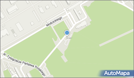 Parking utwardzony, Mościckiego Ignacego, Puławy 24-100 - Bezpłatny - Parking