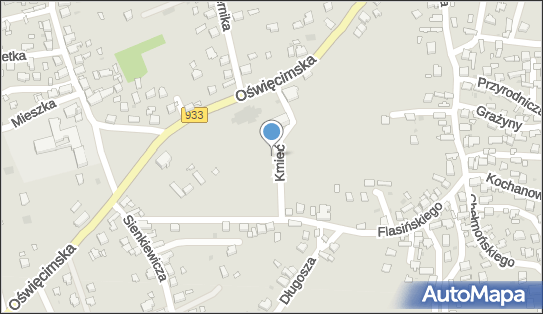 Parking, Kościelna, Libiąż 32-590 - Bezpłatny - Parking